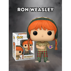 Гаррі Поттер фігурка Рон Візлі Фанко поп Harry Potter Ron Weasley вінілова фігурка № 166