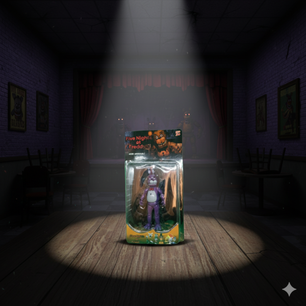 Фігурка П'ять ночей у Фредді Бонні Bonnie Five Nights at Freddy's FNAF ФНАФ ігрова фігурка 15 см