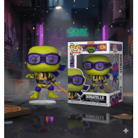 Фігурка Черепашки ніндзя Донателло Funko Pop Фанко Поп ninja turtles Donatello 10 см №1394