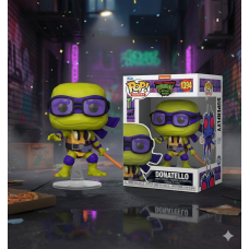Черепашки ніндзя фігурка Донателло Funko Pop Фанко Поп ninja turtles Donatello вінілова фігурка №1394