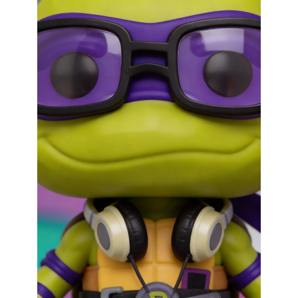 Фігурка Черепашки ніндзя Донателло Funko Pop Фанко Поп ninja turtles Donatello 10 см №1394