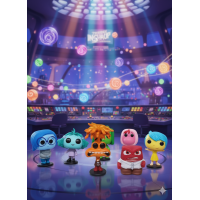 Набір фігурок Думками навиворіт фігурки Головоломка Inside Out дитячі іграшки 7 шт 8-10 см