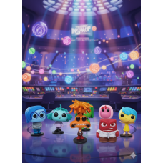 Думками навиворіт фігурки Головоломка Inside Out іграшки набір 7 шт 8-10 см