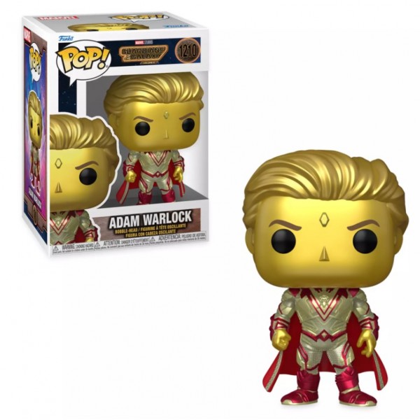 Фігурка Funko Pop Фанко Поп Guardians of the Galaxy Adam Warlock Стражі Галактики Адам Уорлок 10 см №1210