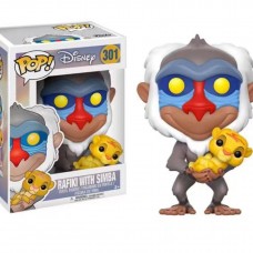 Рафікі з Сімбою Король Лев Дісней Disney Funko Pop Фанко поп Фанко поп The Lion King Rafiki With Simba іграшка вінілова №301