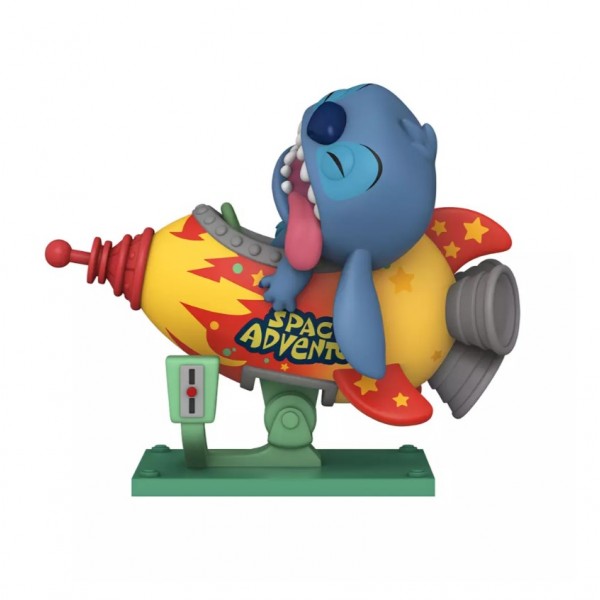 Фігурка Ліло і Стіч Фанко Поп Дісней Стіч в ракеті Funko Pop Disney Lilo Stitch Stitch in Rocket 10 см №102