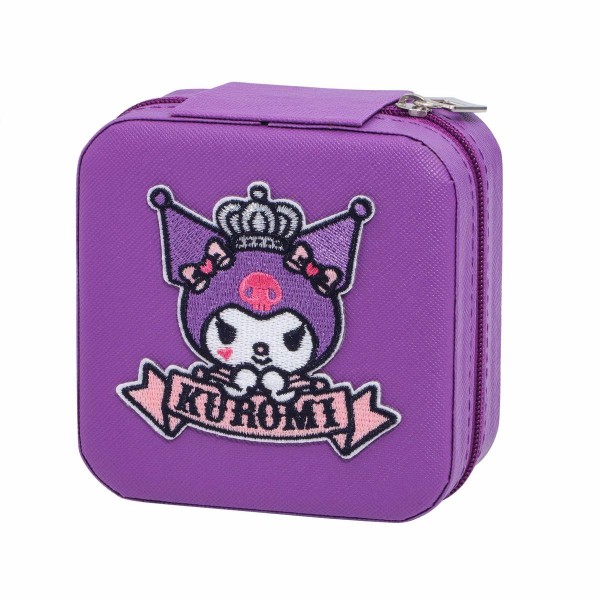 Шкатулка Куромі коробка для коштовностей Kuromi браслет