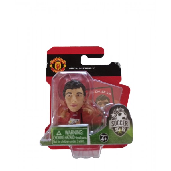 Фігурка Фабіо да Сілва Fabio da Silva футбол Soccer Starz Манчестер Юнайтед Manchester United 5 см
