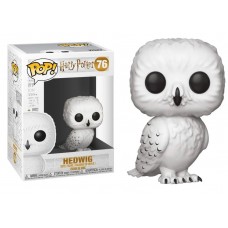 Колекційна фігурка Funko Pop Фанко Поп Harry Potter Гаррі Поттер Hedwig Біла Сова Букля 10см №76