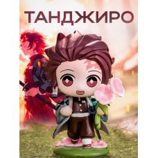 Танджіро фігурка, Клинок, Demon Slayer, іграшка, аніме, 8.5 см, Камадо, Тандзіро, колекційна, подарунок