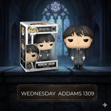 Wednesday Funko Pop іграшка Уенздей аддамс фігурка Фанко Поп Венсдей іграшка вінілова лялька 10см №1309