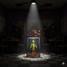 Чика фігурка Chica Five Nights at Freddy's FNAF П'ять ночей з Фредді ФНАФ ігрова фігурка 15 см