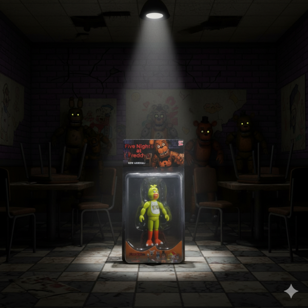 Фигурка Пять ночей у Фредди Чика Chica Five Nights at Freddy's FNAF ФНАФ игровая фигурка 15 см