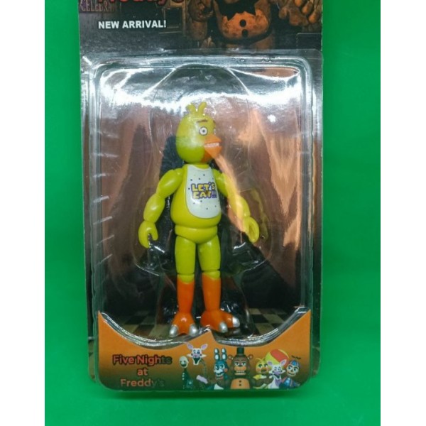 Фигурка Пять ночей у Фредди Чика Chica Five Nights at Freddy's FNAF ФНАФ игровая фигурка 15 см