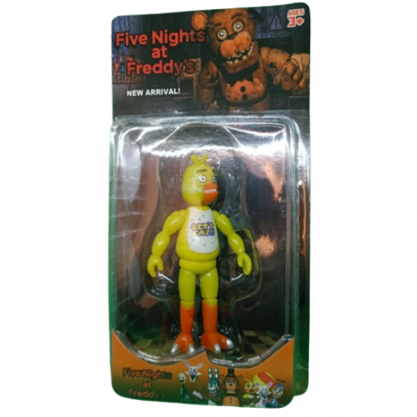 Фигурка Пять ночей у Фредди Чика Chica Five Nights at Freddy's FNAF ФНАФ игровая фигурка 15 см