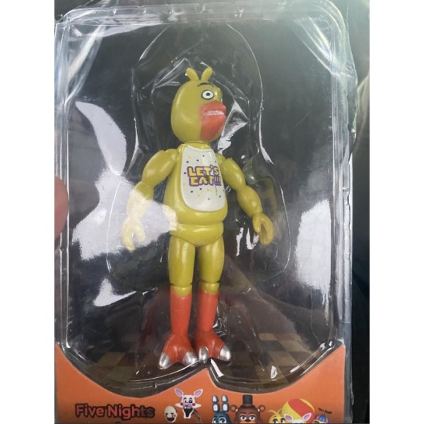 Фигурка Пять ночей у Фредди Чика Chica Five Nights at Freddy's FNAF ФНАФ игровая фигурка 15 см