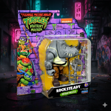 Рокстеді Черепашки Ніндзя фігурка TMNT Teenage Mutant Ninja Turtles Rocksteady Mutant Muscle