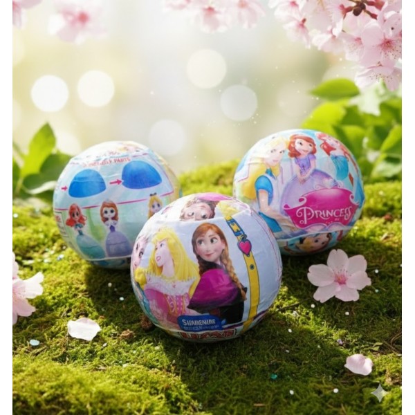 Принцеси Діснея дитячі іграшки в кулі лялечка в спідниці
