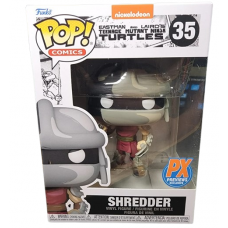 Черепашки Ніндзя фігурка Шредер Funko POP Фанко поп Фанко поп TMNT Ninja Turtles Shredder ігрова вінілова фігурка #35