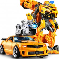 Трансформер Бамблбі Bumblebee трансформер машинка робот Трансформери: Темна сторона Місяця 19см