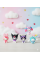Набір фігурок Куромі Kuromi Мелоді My Melody іграшки для дітей 5 шт 5 см