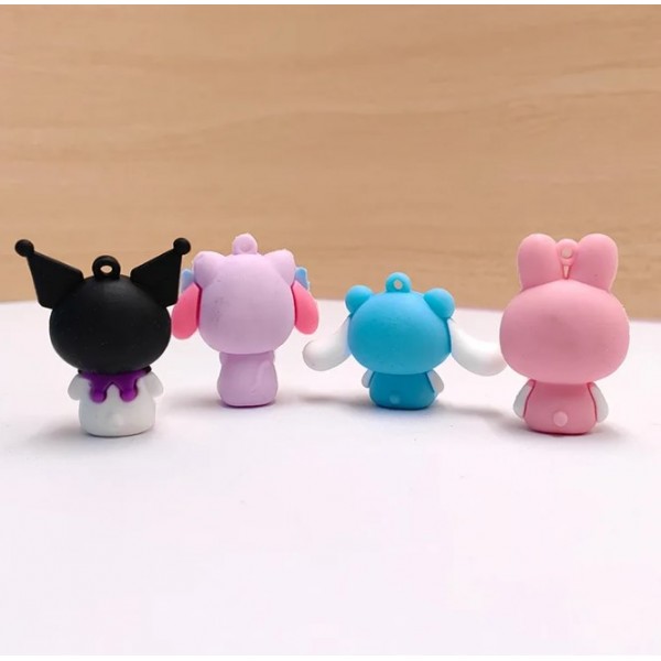 Набір фігурок Куромі Kuromi Мелоді My Melody іграшки для дітей 5 шт 5 см