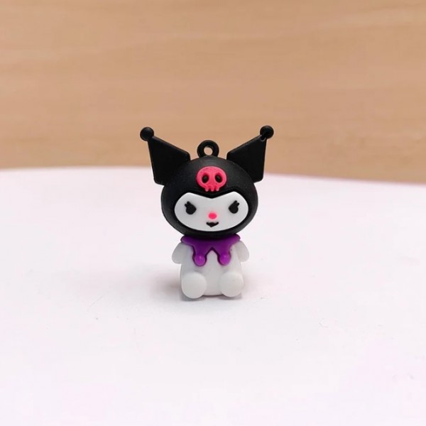 Набір фігурок Куромі Kuromi Мелоді My Melody іграшки для дітей 5 шт 5 см