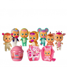 Міні лялька плакса з будинком Cry Babies Magic Tears