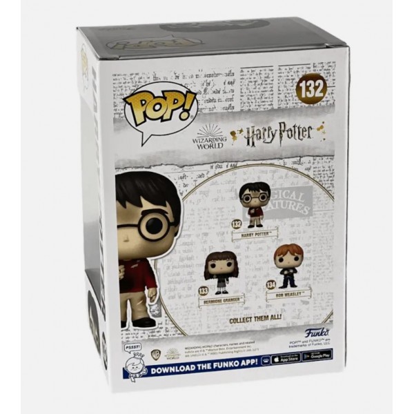 Фігурка Гаррі Поттер Harry Potter Funko Pop Фанко Поп іграшка 10 см №132