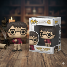 Гаррі Поттер фігурка Funko Pop Harry Potter Гаррі Поттер з каменем вінілова ігрова фігурка №132