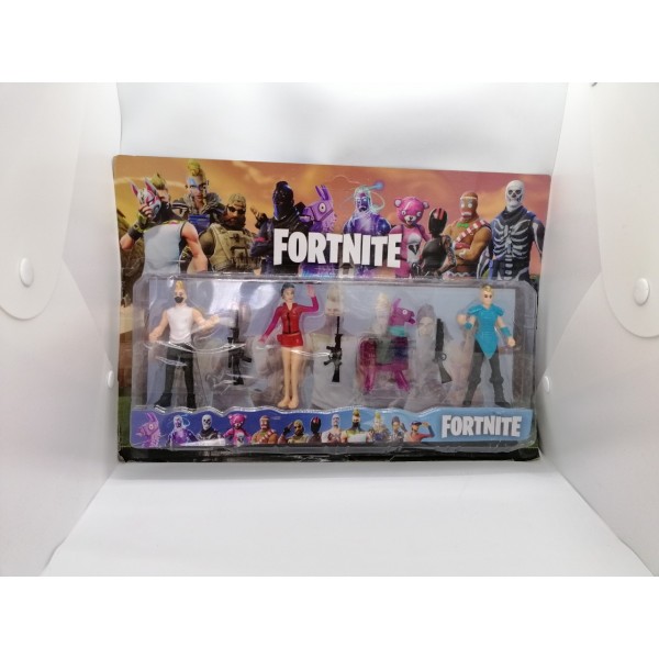 Набір фігурок Форт найт Fortnite ігрові фігурки подарунковий набір для дітей 4 шт