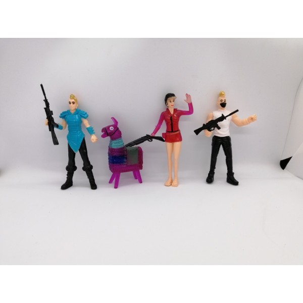 Набір фігурок Форт найт Fortnite ігрові фігурки подарунковий набір для дітей 4 шт
