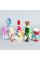 Фігурки У Світі Денді Roblox Dandy's World іграшки набір 8 шт 6.7-8.3 см