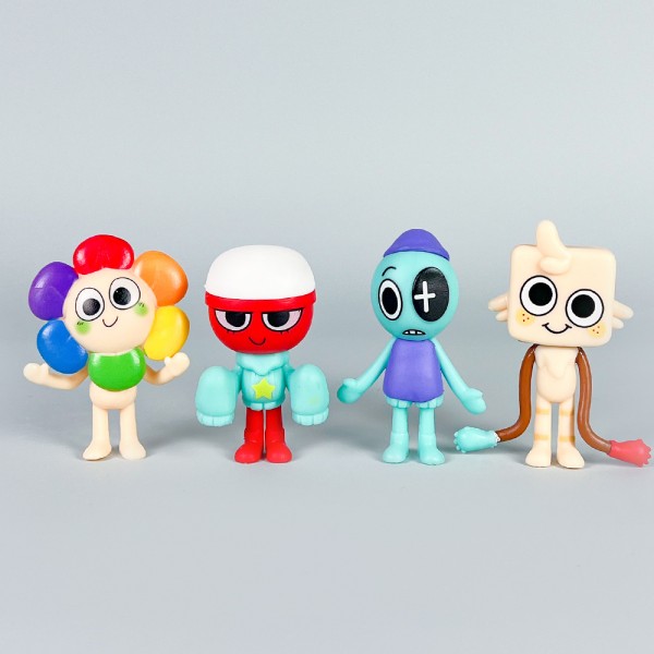 Фігурки У Світі Денді Roblox Dandy's World іграшки набір 8 шт 6.7-8.3 см