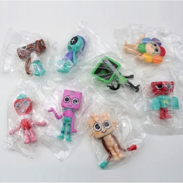 Фігурки У Світі Денді Roblox Dandy's World іграшки набір 8 шт 6.7-8.3 см