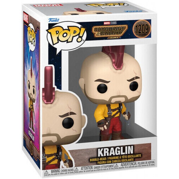 Фігурка Фанко Поп Funko Pop Вартові Галактики Guardians of the Galaxy Краглін Kraglin 10 см №1209