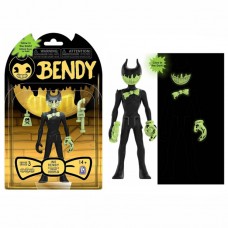 Бенді фігурка Bendy and the ink machine фігурка Інк Бенді та Чорнильна машина світиться у темряві 12,7 см