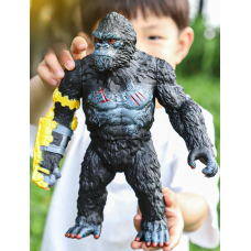 Кінг конг фігурка King kong Godzilla x Kong Конг зі сталевою лапою ігрова фігурка 25 см