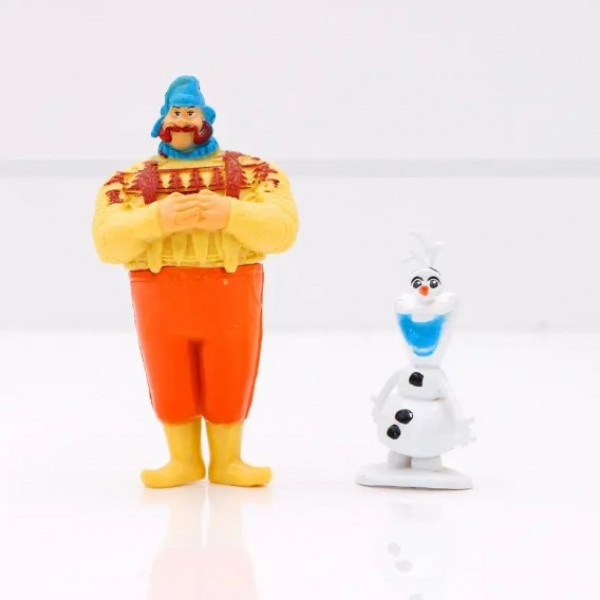 Игрушки набор Фрозен Холодное сердце Frozen 2 Анна-Эльза-Кристофф-Олаф Дисней 6 шт 5 - 10 см