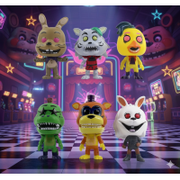 Набор фигурок Пять ночей у Фредди фигурки ФНАФ Фредди Five Nights at Freddy's детские игрушки 6 шт 10 см