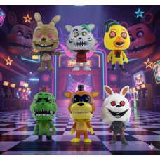 П'ять ночей у Фредді фігурки ФНАФ набір фігурок Фредді Five Nights at Freddy's 6 шт 10 см