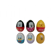 Міккі маус друк-штампік дісней дитяча іграшка disney mickey mouse 6 печаток