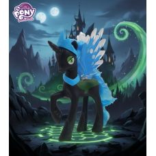 Мій Маленький Поні фігурка Єдиноріг Королева Крісаліс 14 см My Little Pony Queen Chrysalis