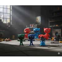 Набор фигурок Хагги Вагги Huggy Wuggy Poppy playtime Поппи Плейтайм детские игрушки 6 шт. 7 см