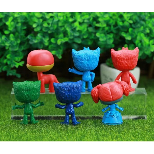 Набор фигурок Хагги Вагги Huggy Wuggy Poppy playtime Поппи Плейтайм детские игрушки 6 шт. 7 см