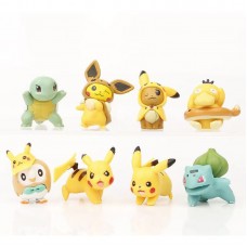 Екшн-фігурки покемонів Pokemon 8 шт