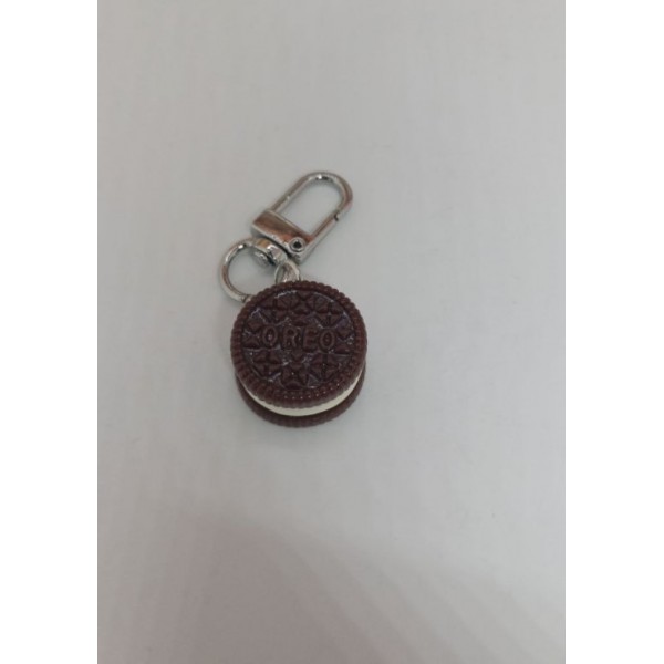 Брелок Орео печиво Oreo іграшка антистрес підвіска на ключі, на сумку 4,7 см