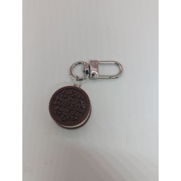 Брелок Орео печиво Oreo іграшка антистрес підвіска на ключі, на сумку 4,7 см