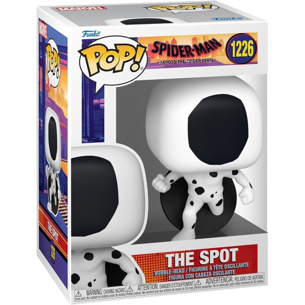 Фігурка Спайдер мен Spider Man The Spot Пляма Funko Pop Marvel Фанко іграшка 10 см #1226