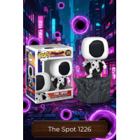 Фігурка Спайдер мен Spider Man The Spot Пляма Funko Pop Marvel Фанко іграшка 10 см #1226